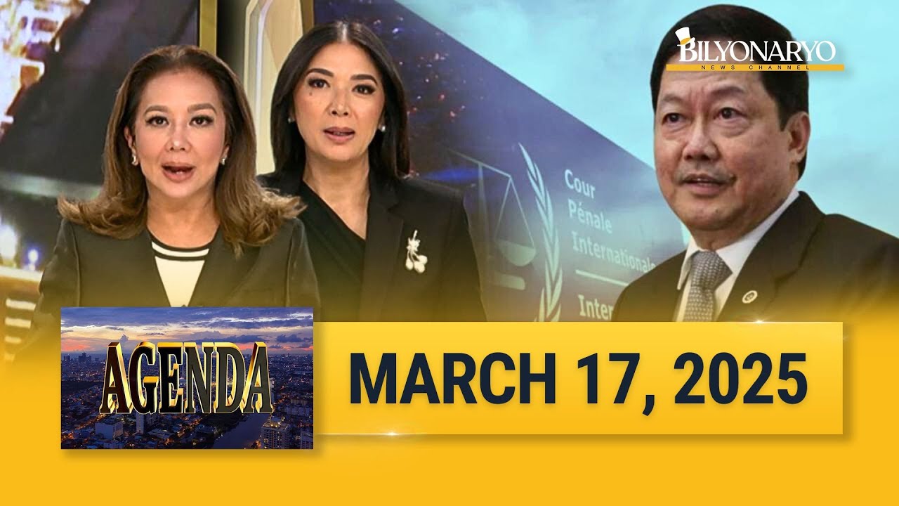 Agenda | March 17, 2025