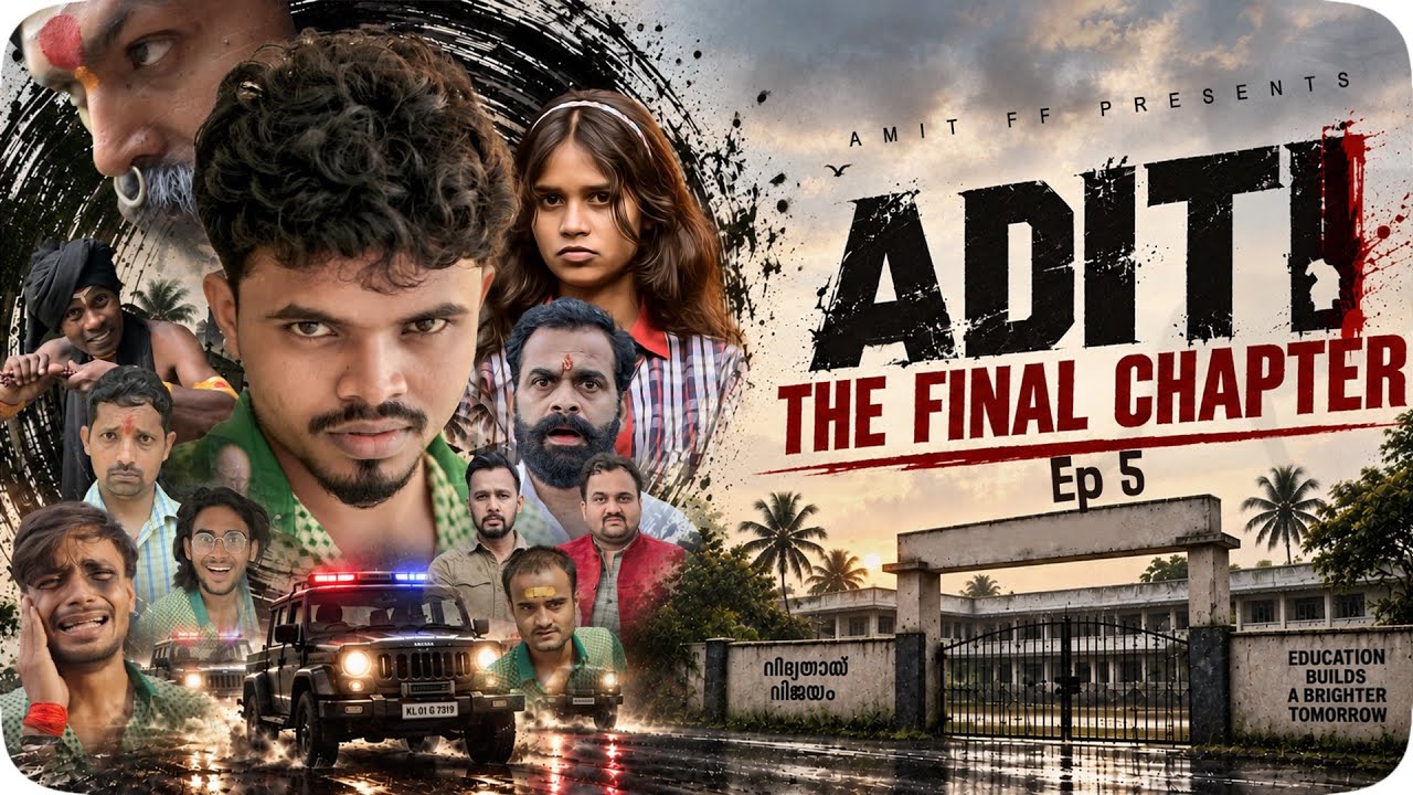 School Life | Aditi the final chapter || AMIT FF 2.0