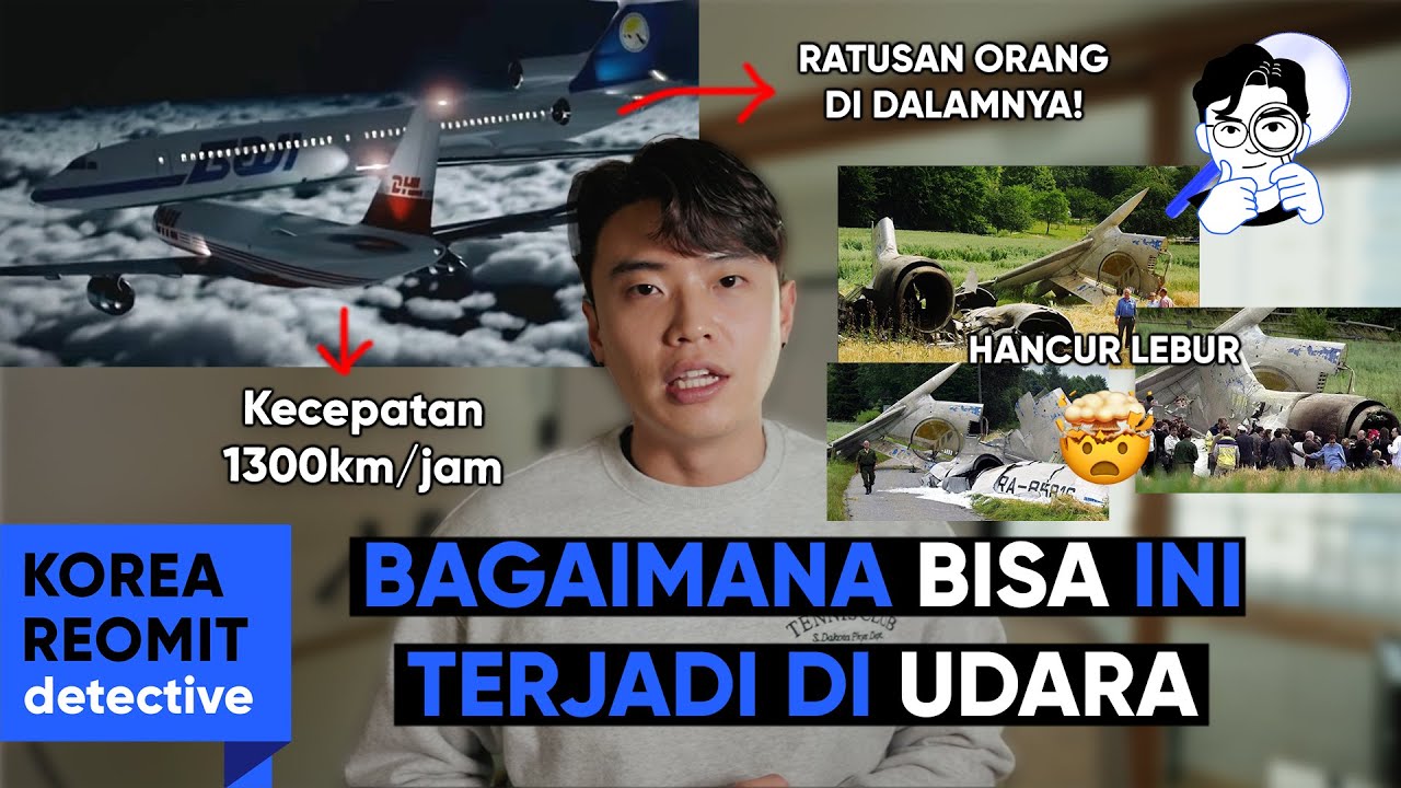 2 PESAWAT YANG TABRAKAN DI UDARA DIKARENA CONTROL TOWER YANG LAGI MAINTENANCE!! (SEMUA MENINGGAL)..