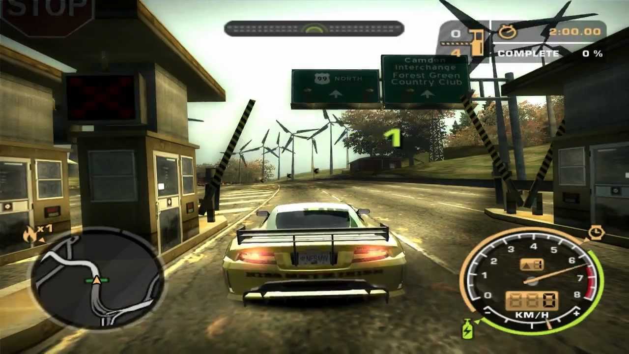 Need For Speed: Most Wanted (2005) - Race #112 - Petersburg & Bond (Tollbooth)