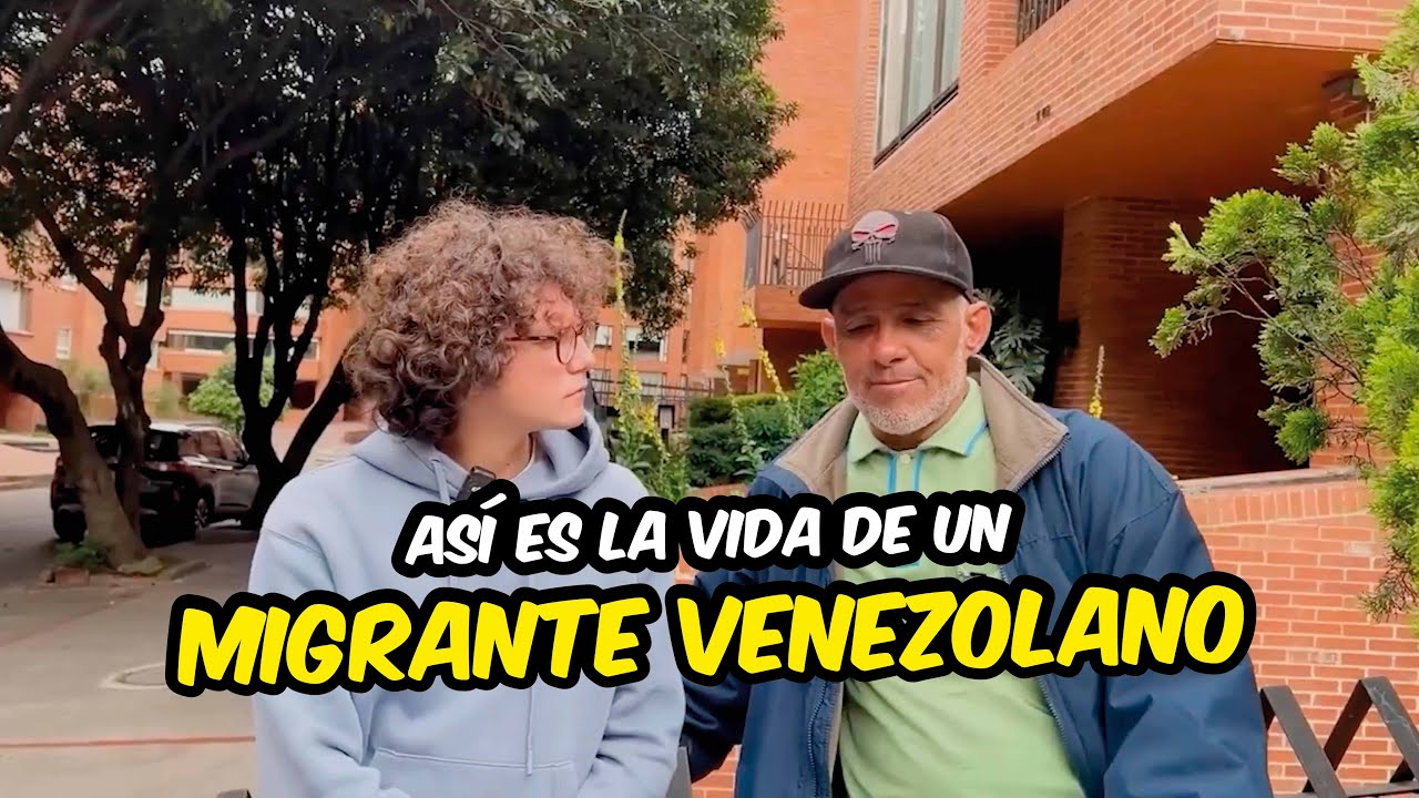 Así es LA VIDA de un MIGRANTE VENEZOLANO | Qué pasa Mariete