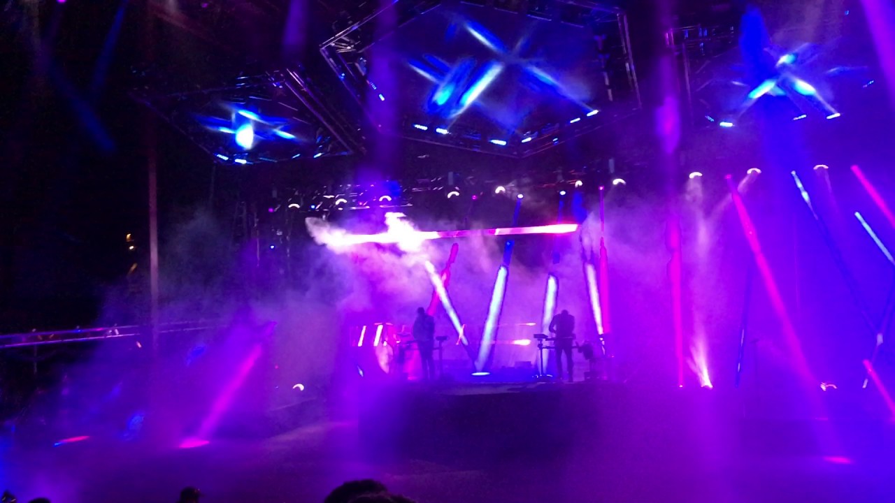 ODESZA @ Red Rocks 5/27/17 - Saola Remix