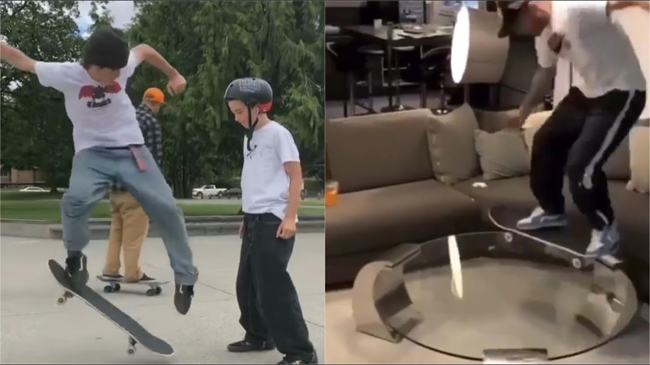 Fun, Epic, Extrem Skateboard Moments