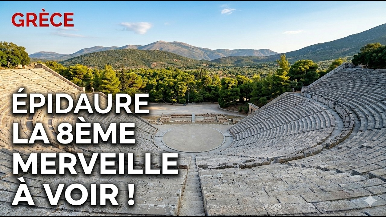 Epidavros, Épidaure!  Le théâtre le mieux conservé et le plus accompli du pays (Grèce 2019)