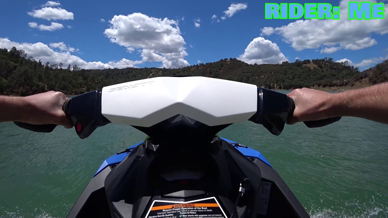 New Seadoo spark | ride + flip over