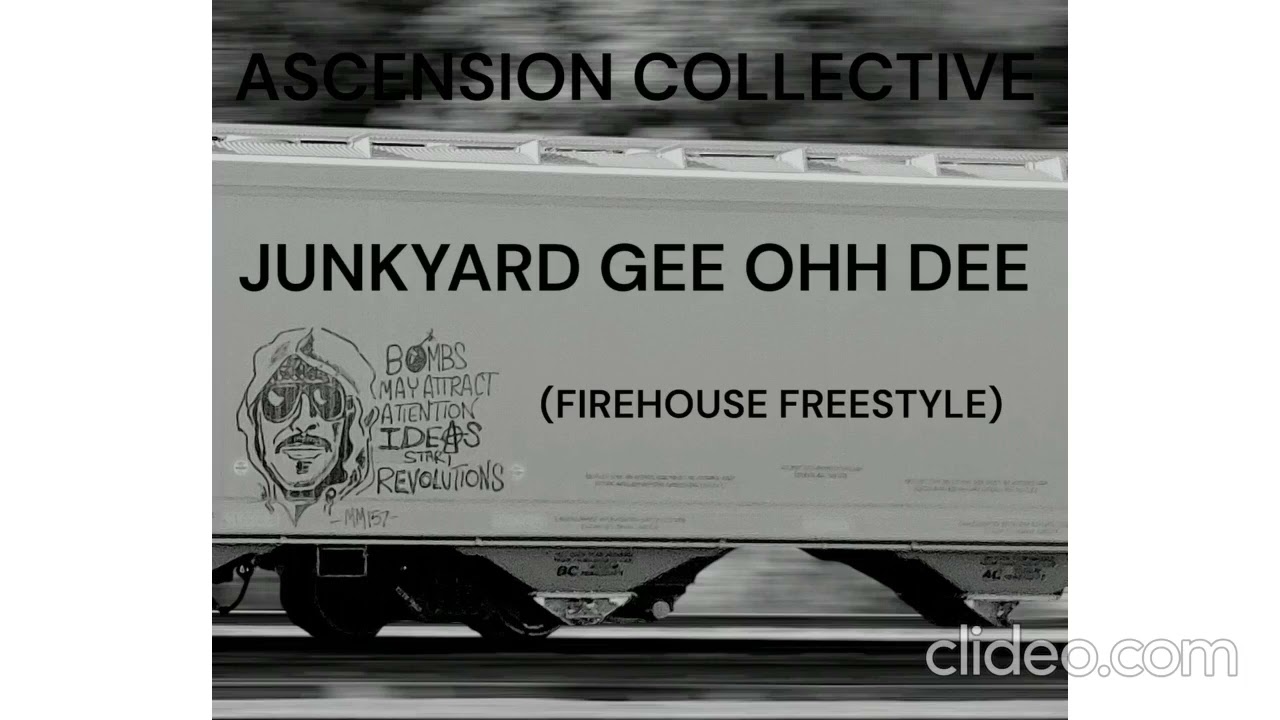 Junkyard Gee Ohh Dee - Firehouse Freestyle 