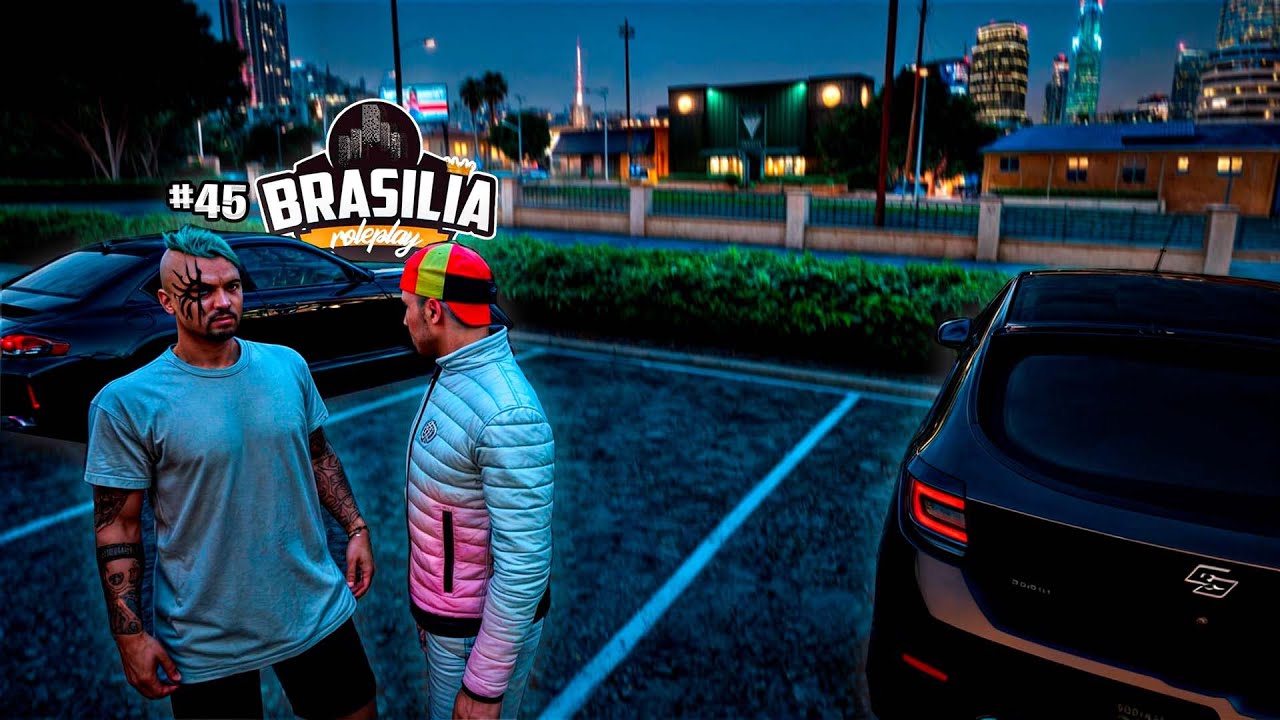 Sai do ILEGAL, mas o ILEGAL não sai de MIM! - Brasília RP #45