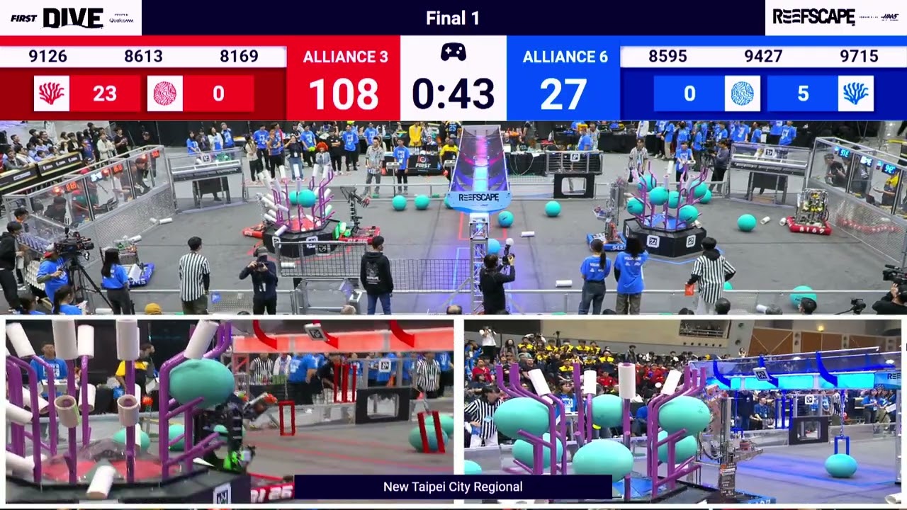 Final 1 - 2025 New Taipei City Regional