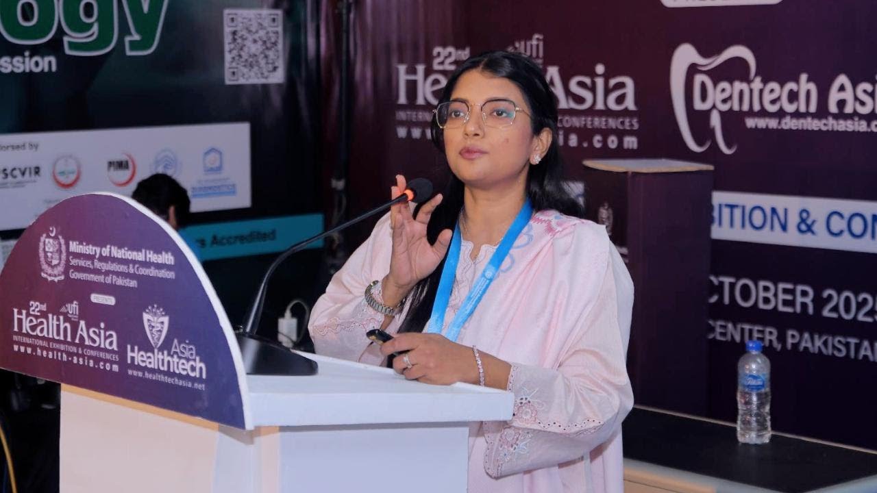 Dr. Noreen Iqbal | Seminar on Paediatrics and Paediatric Surgery | 22nd Health Asia