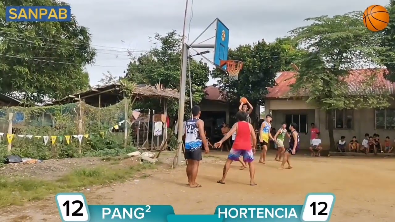 PANG2X 🆚 HORTENCIA 💰👉Cashout Pang2x #Sanpab #Sanpabasketball #JoewinjMalata 