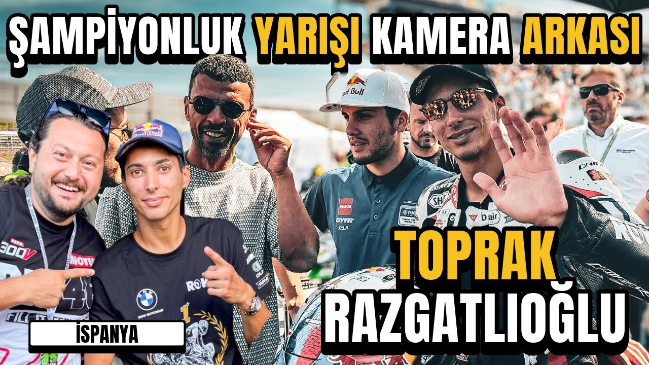 Şampiyonluk Yarışı Kamera Arkası | TOPRAK RAZGATLIOĞLU !! #toprakrazgatlıoğlu