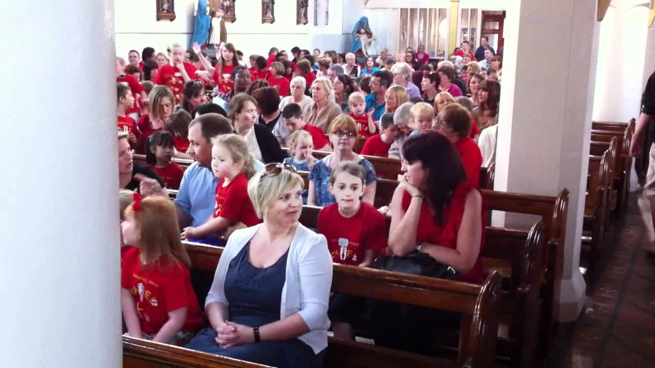 St Patrick's Parish Celebration.MOV