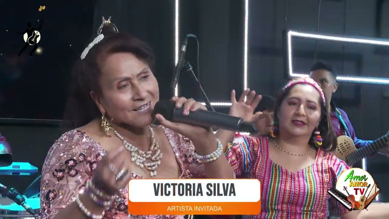 🔥 Victoria Silva – Lloro mi suerte (En Vivo) - Trampolin Musical