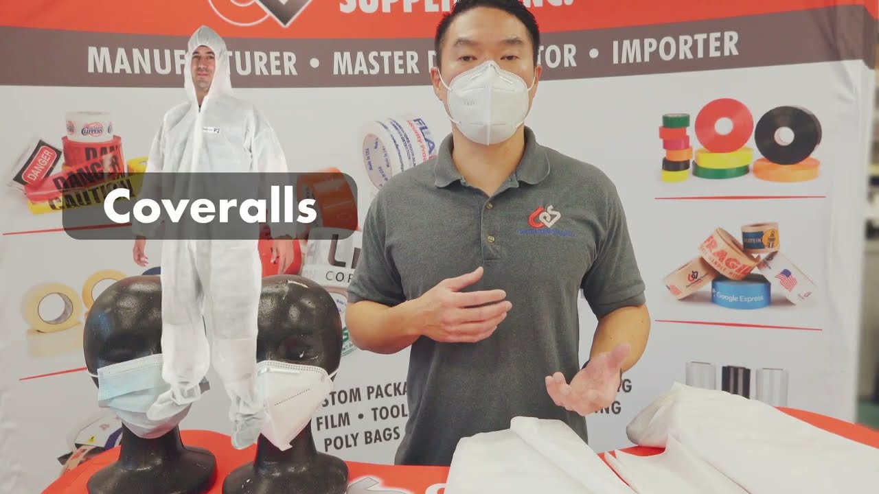 PPE Available at Chu's Packaging Supplies