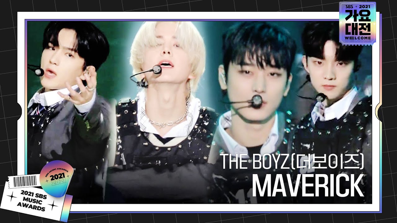 THE BOYZ(더보이즈), 카리스마 무대 &lsquo;MAVERICK&rsquo;ㅣ2021 SBS 가요대전(2021sbsgayo)ㅣSBS ENTER.