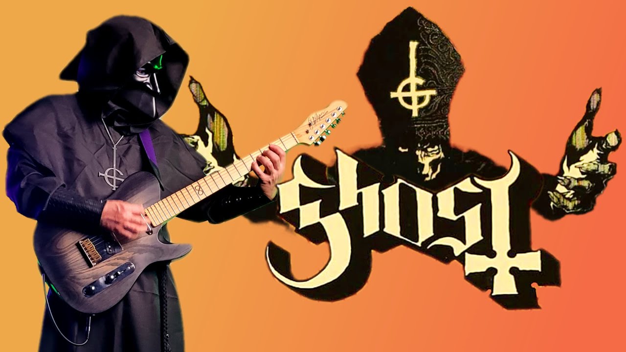 Ghost - Body And Blood Guitar Cover | FREE Tabs