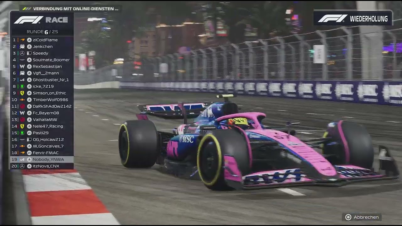 DPL F1 / Unfreiwillig verwickelt / GP von Las Vegas / Rennhighlights / Liga 2A