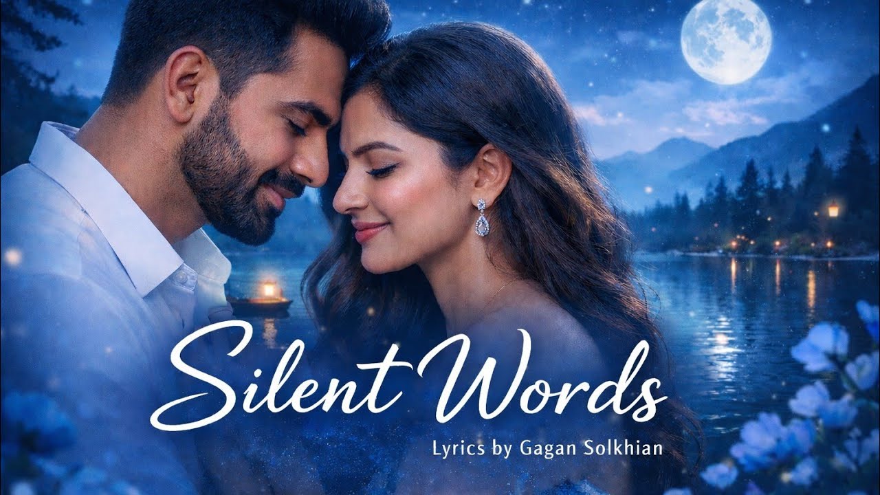 ਖ਼ਾਮੋਸ਼ ਲਫ਼ਜ਼।। Lyrics by Gagan।। New Punjabi Song