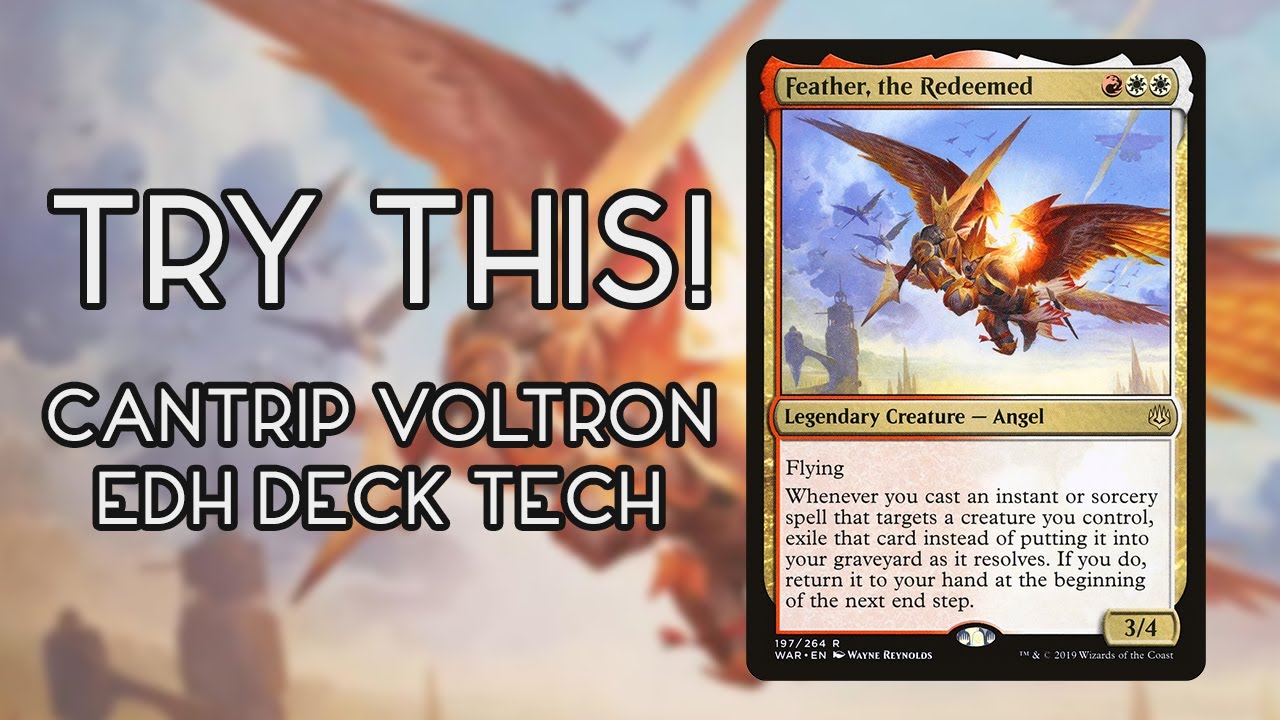Feather, the Redeemed Commander Deck Tech | Try This! Volron Spellslinger EDH Deck!