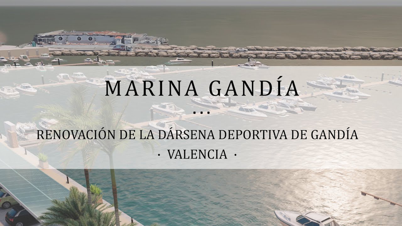 PRESENTACIÓ NOVA MARINA GANDIA