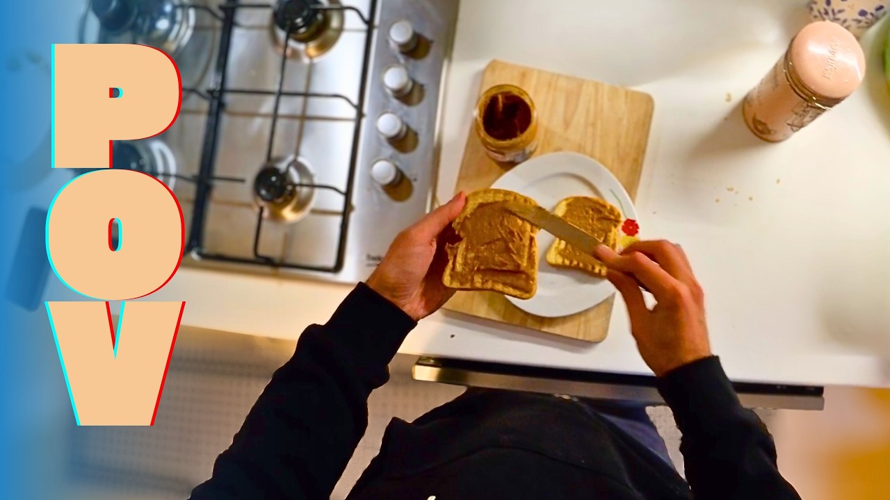 POV: You Are Making Breakfast but It’s Real Life