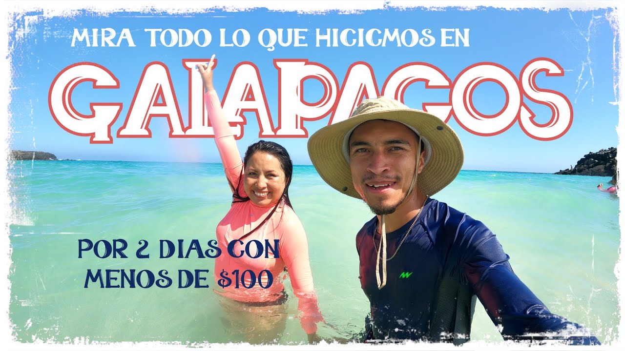 SAN CRISTOBAL GALAPAGOS►No vas a creer TODO lo que vimos GRATIS✅ |Esto nos costo🤑el viaje  PARTE 2