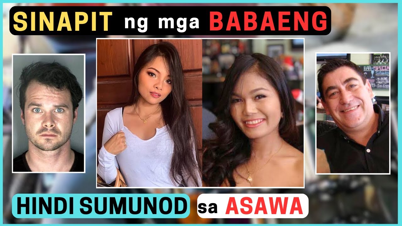 MGA BABAING ASAWA HINDI SUMUNOD SA KAGUSTUHAN NG KANILANG MGA AFAM NA ASAWA  - TAGALOG CRIME STORY