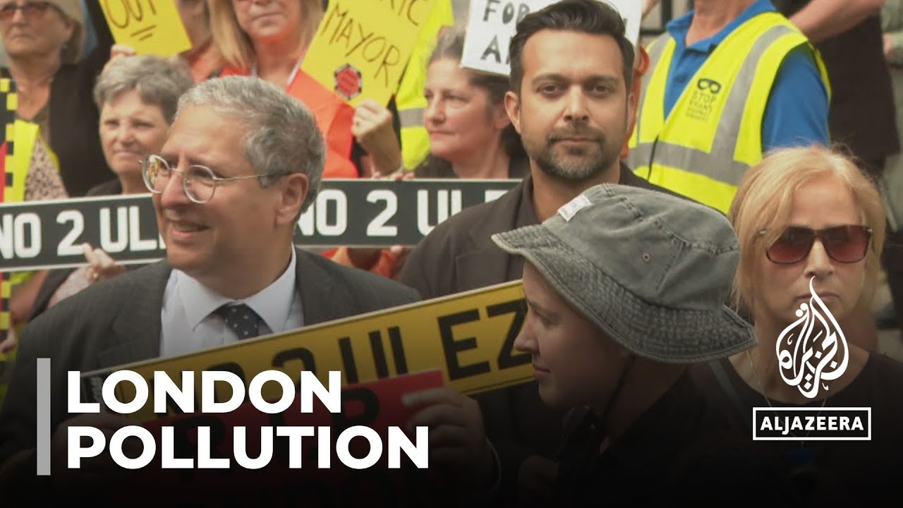 London pollution: City extends ultralow emission zone