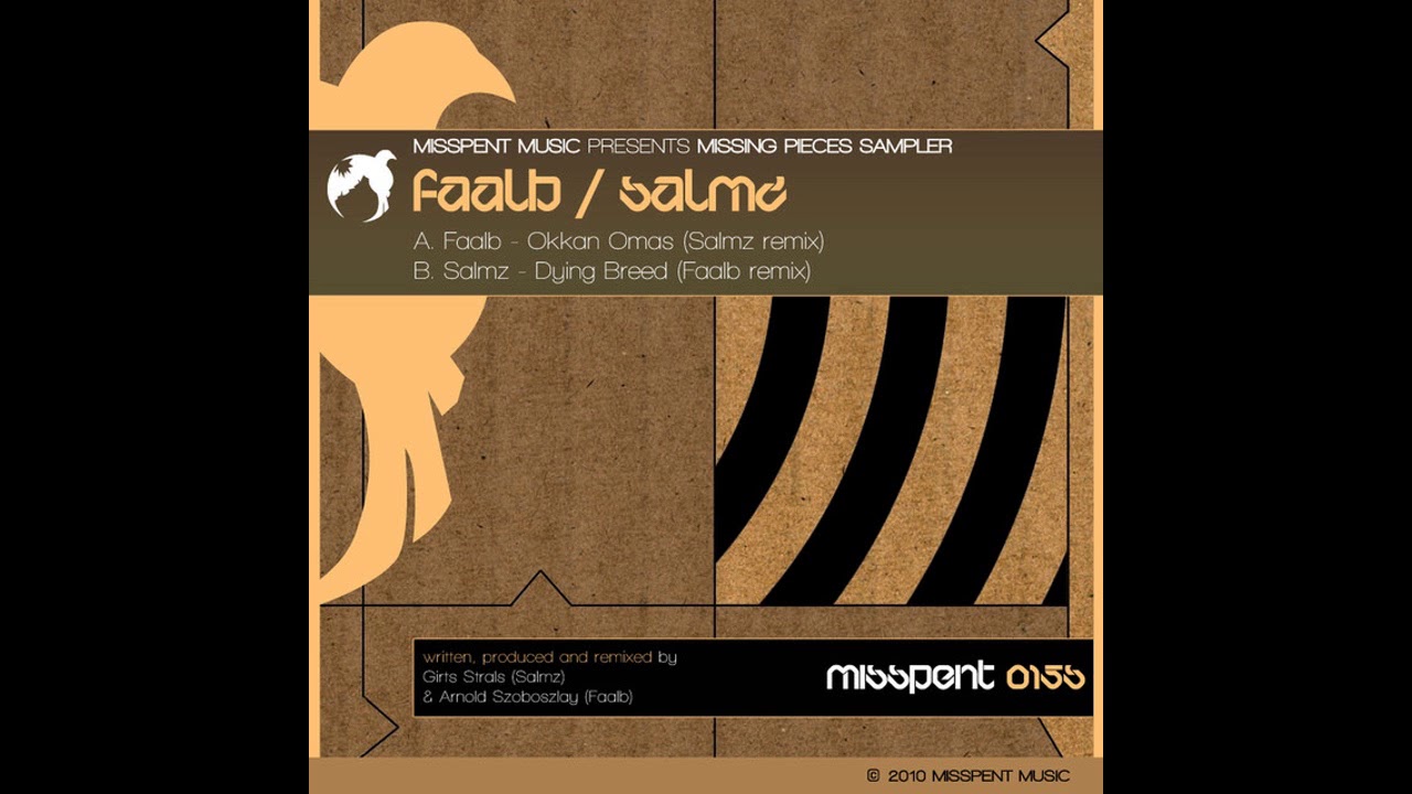 salmz  - dying breed (Faalb rmx)