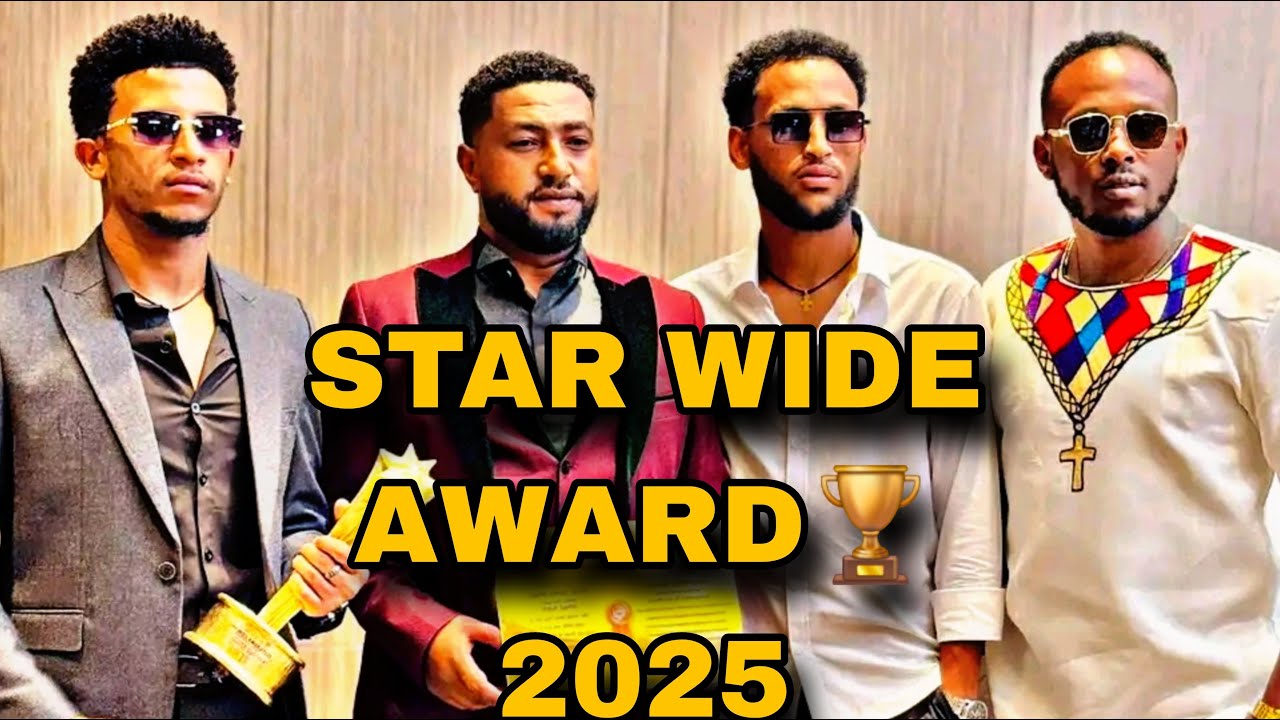 እጩ መሆኔን አላወኩም ነበር! |You Won't Believe Who Got The Lifetime Journalist Prize | 2025 STAR WIDE AWARD