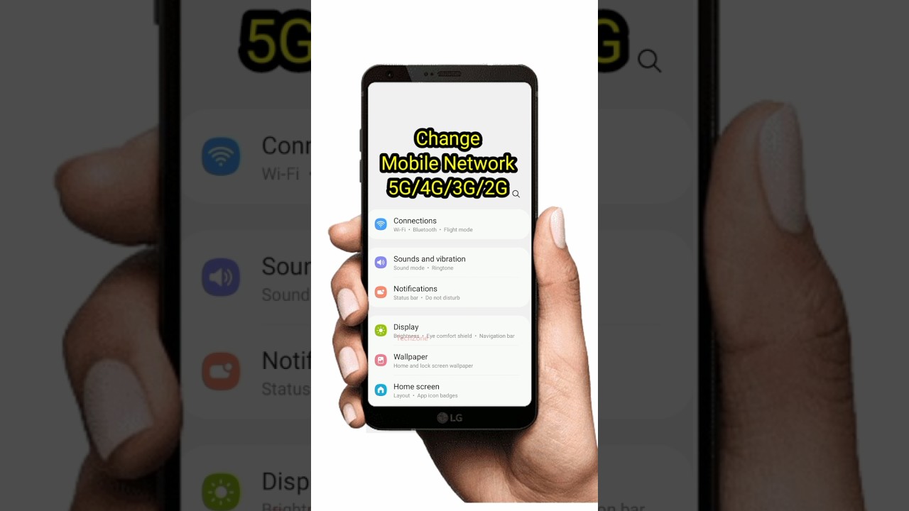 How To CHANGE Mobile Network TO 5G/4G/3G/2G IN SECONDS! | TechZone