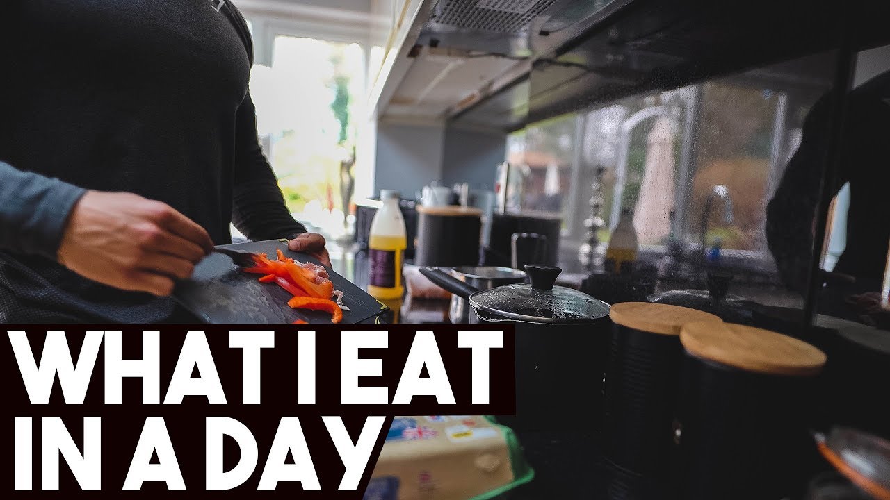 WHAT I EAT IN A DAY | @elliotbfit
