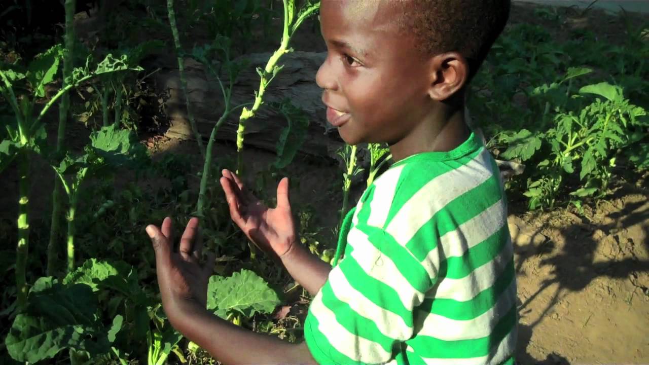 Inside our home at SOS Children's Village in Zimbabwe