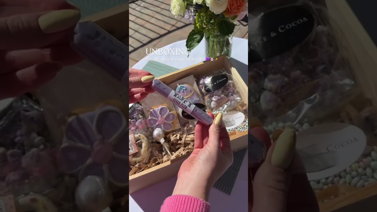 Lilac Spring Sweets