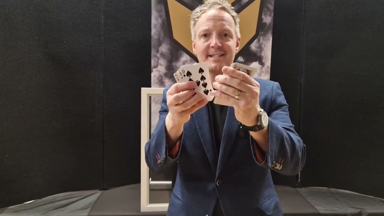 Insertion Card Through Window | Magicbox UK