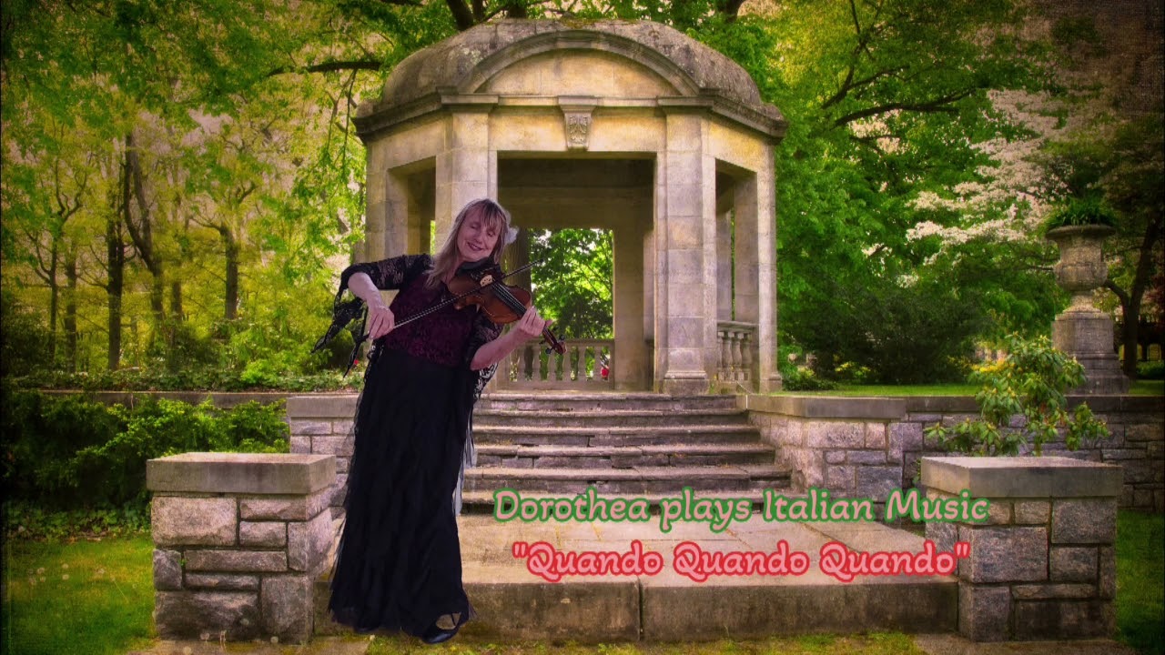 Quando Quando Quando - Violin with Tracks