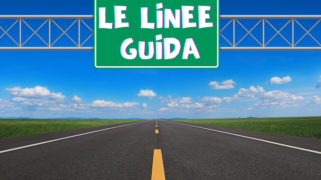 LE LINEE GUIDA.