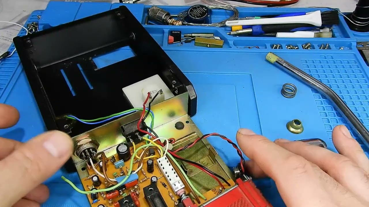 Reparando el mítico Sadelta Echo Master Plus