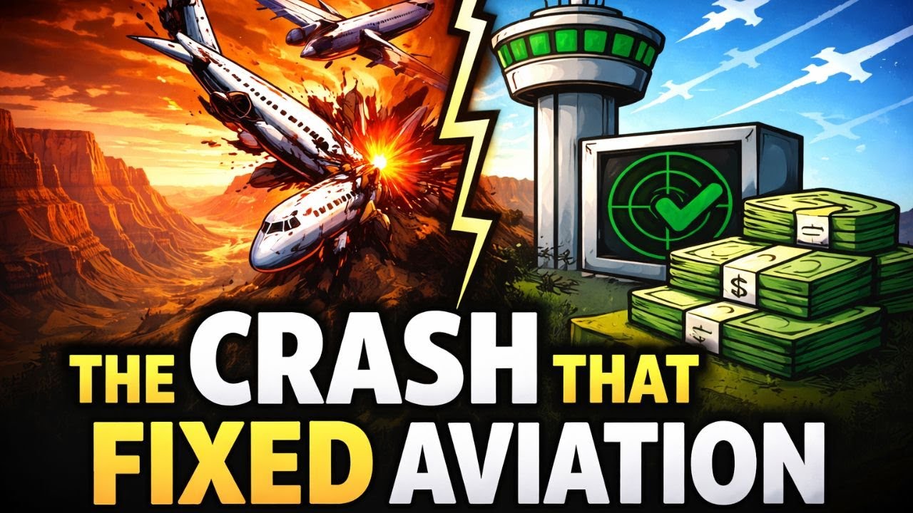 How a 1956 Air Disaster Reshaped Modern Aviation Systems
