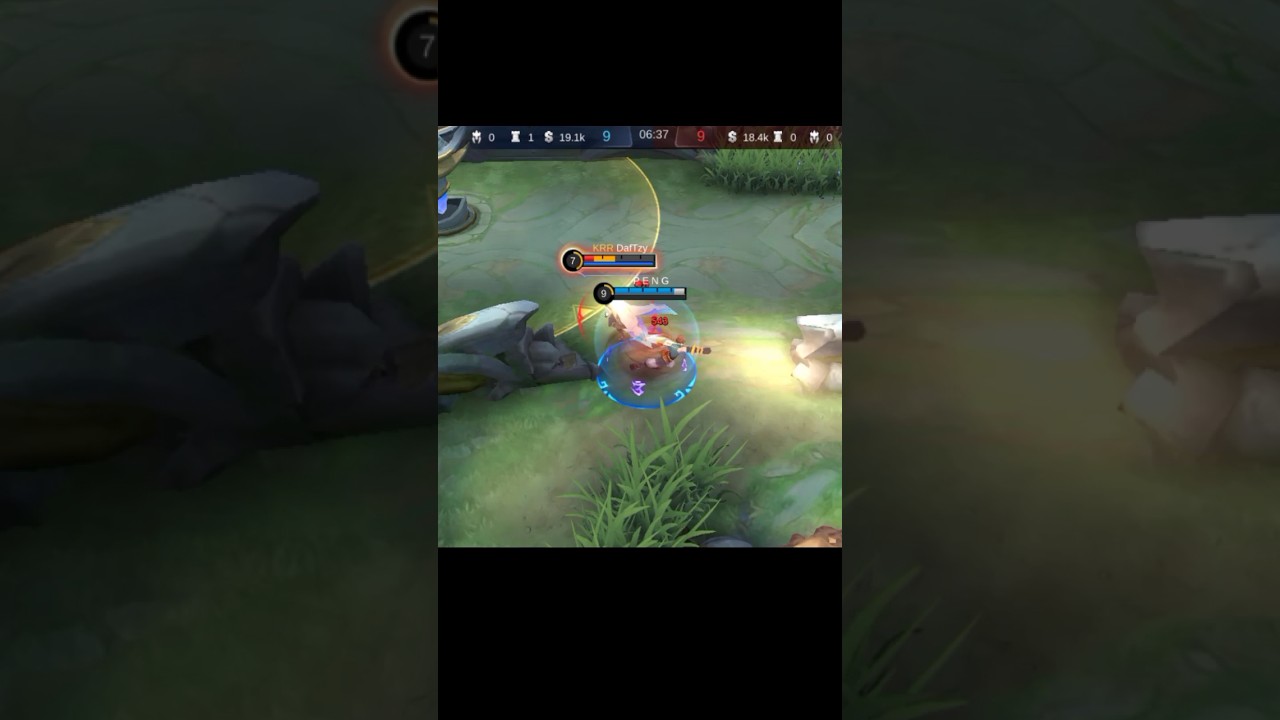 Yin Montage Instan Kill Burst Damage #mlbb #shorts