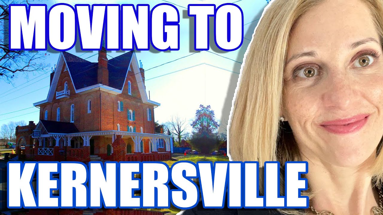 WALKING TOUR of Kernersville North Carolina | Living in Kernersville North Carolina | Greensboro NC