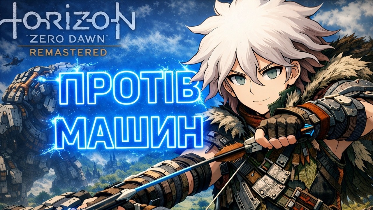 Протів Машин🫵 Horizon Zero Dawn Remastered🤙🤙🤙
