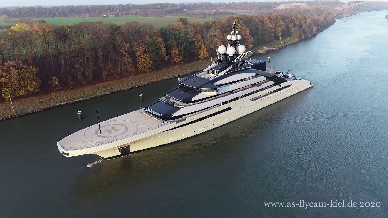 Lürssen Projekt Opus 142m Megayacht *Nord* im NOK