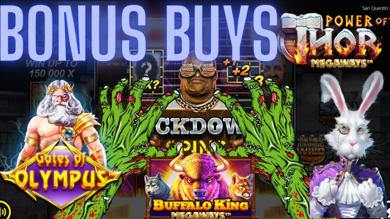 £200 Low Stake Bonus Buy Session, Buffalo King Megaways, White Rabbit, San Quentin and More