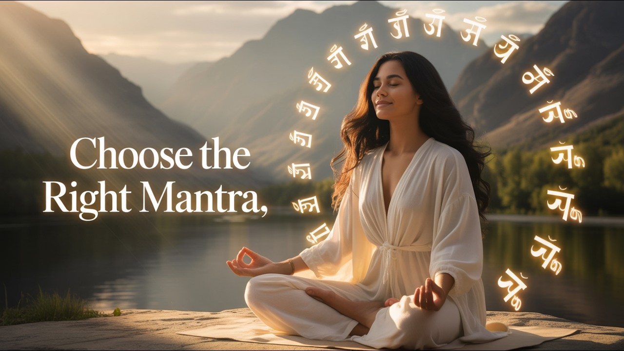 How to Choose the Right Mantra for Your Needs | A Guide to Spiritual Practice 💡