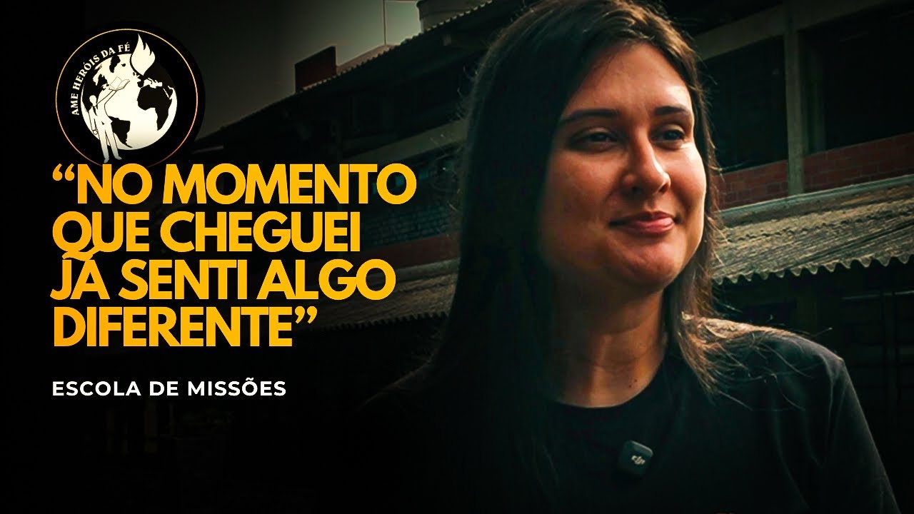A ESCOLA QUE MUDOU A VIDA DELA PRA SEMPRE 