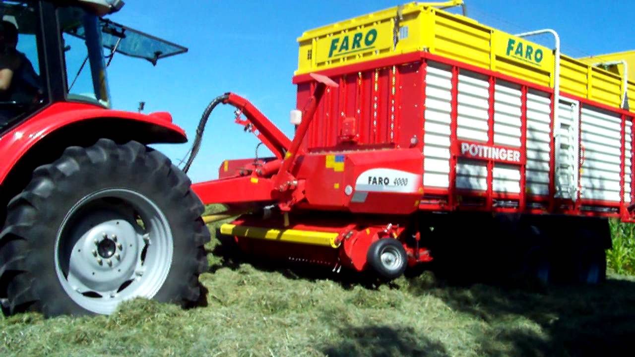 MF 5455 + Pottinger Faro 4000D