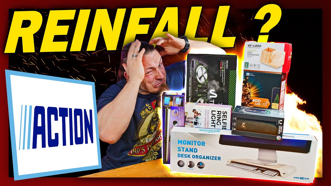 Wir haben Technik bei ACTION gekauft 🙈 Lohnt sich das?