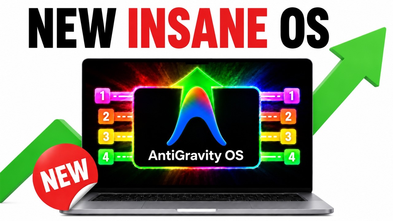 Antigravity + Agent OS &mdash; это просто БЕЗУМИЕ!