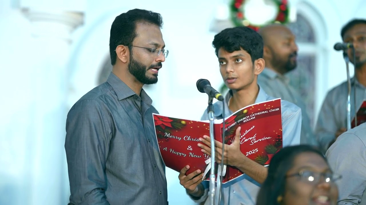 Kuyilukal Paadunnu | Carols 2025 | CSI Christ Church Cathedral Choir, Kollam